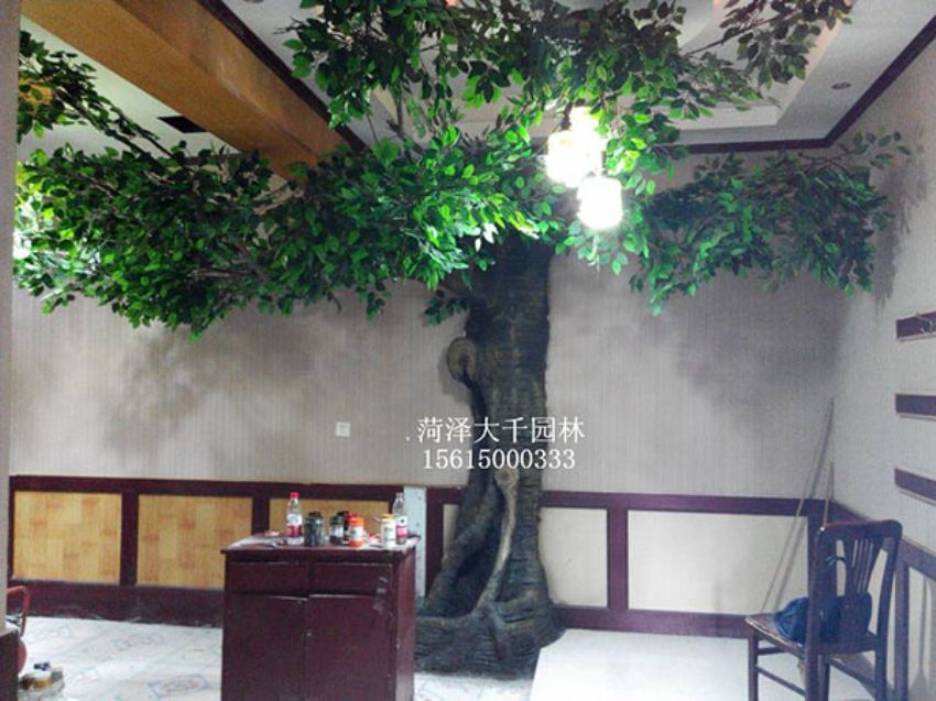 點擊查看詳細信息<br>標題：假樹 閱讀次數(shù)：1368