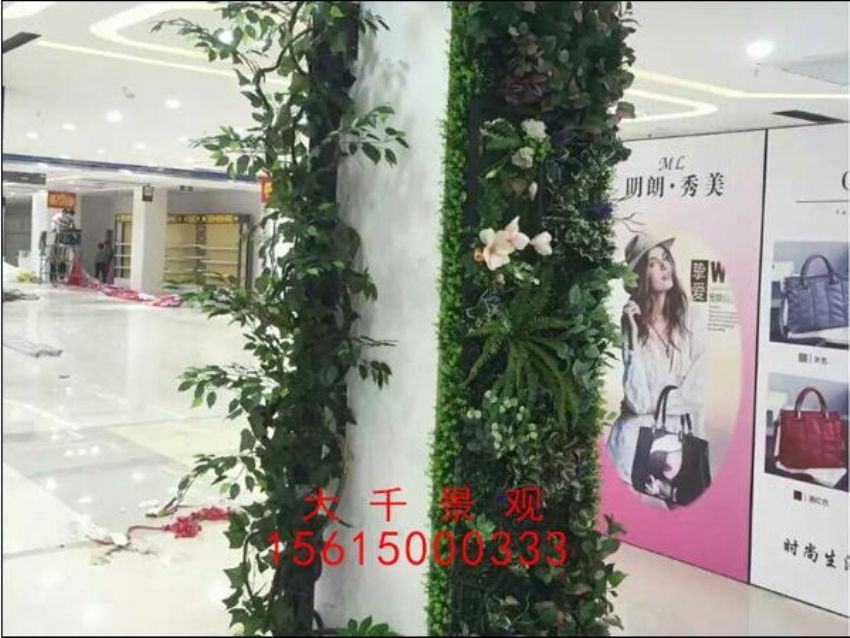 點擊查看詳細信息<br>標題：綠植墻 閱讀次數(shù)：1305