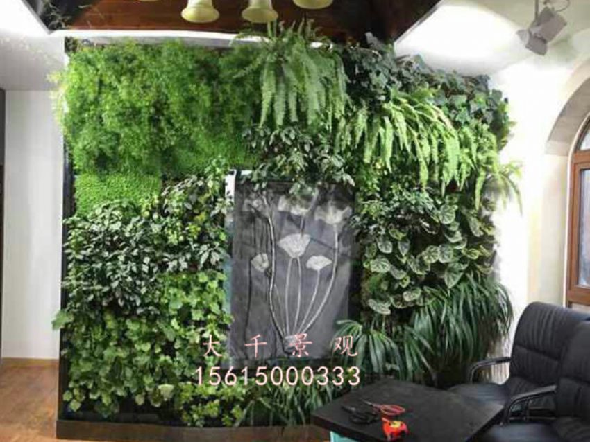點擊查看詳細信息<br>標題：綠植墻 閱讀次數(shù)：1512